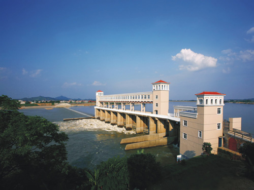 焦石坝水库大坝（沉建工程）